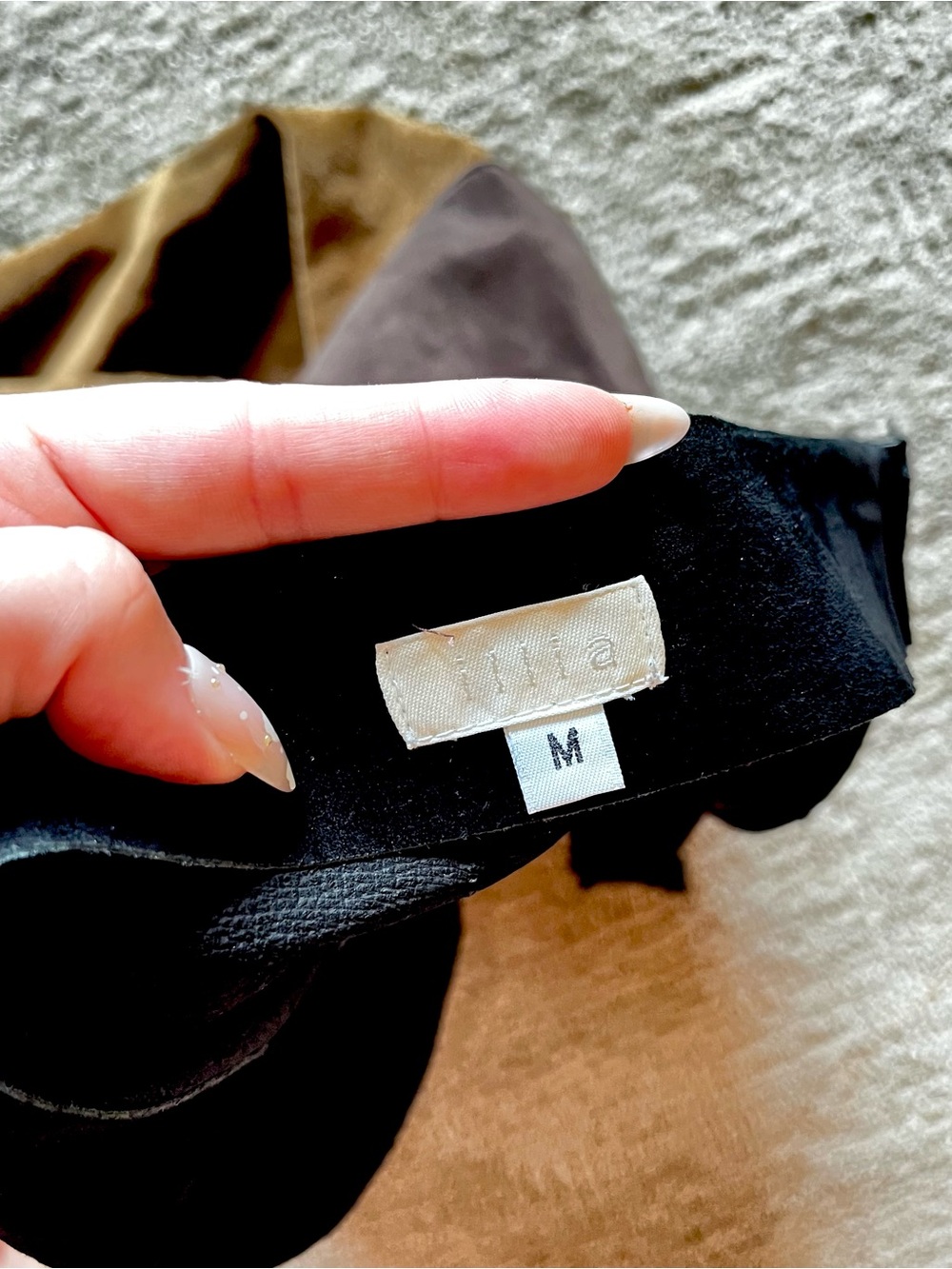 Vintage Y2K  Illia Anthropologie Genuine Leather Patchwork Suede midi Skirt - Picture 2 of 8